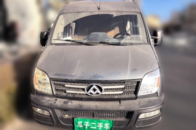 Used SAIC MAXUS Xintu V80 2015 2.5T AMT Aoyuntong Edition Short Wheelbase Mid-Height