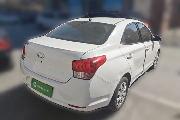 Used Hyundai Verna (older generation) 2017 1.4L Manual Refreshed Version China VI Standard