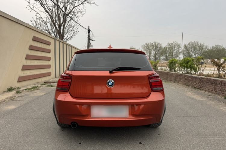 Used BMW 1 Series 2013 Facelifted 118i Leading Edition Exterior 4