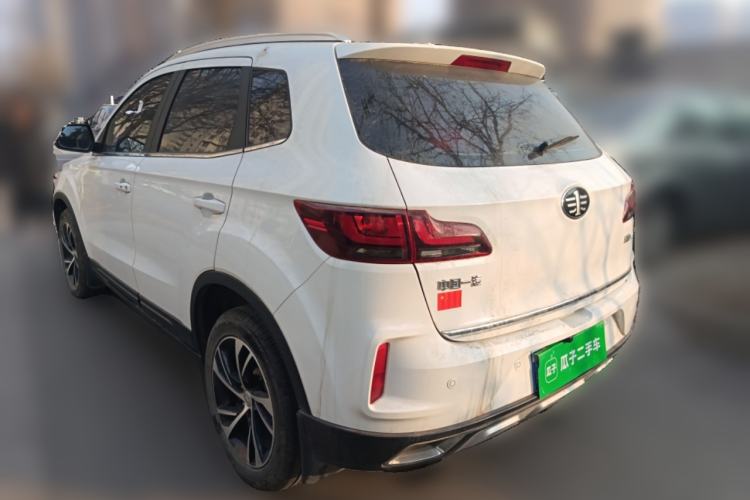 Used Bestune X40 2019 1.6L Automatic Luxury Edition China VI Rear Left 45 Deg