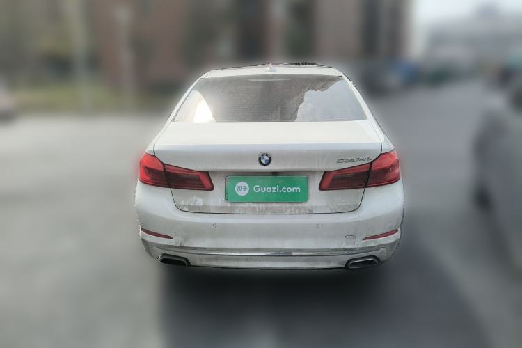 Used BMW 5 Series New Energy 2018 530Le Luxury Package Rear