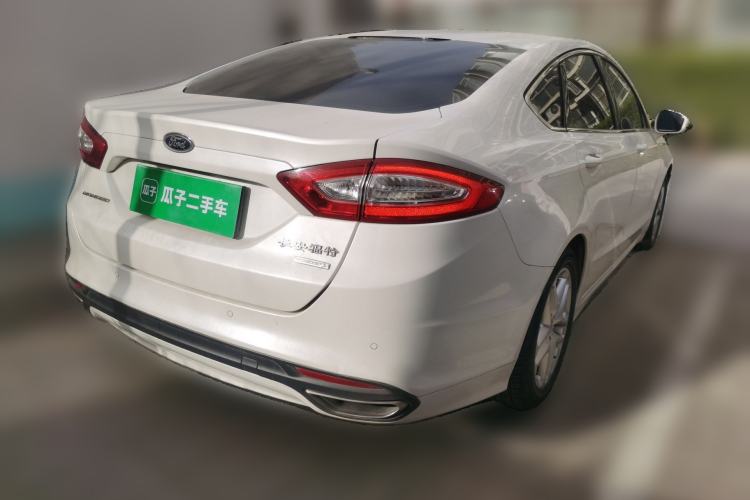Used Ford Mondeo 2013 1.5L GTDi180 Fashion Edition Rear Right 45 Deg