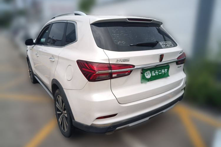 Used Roewe RX5 New Energy 2017 eRX5 50T Hybrid Connected Prestige Flagship Edition Rear Left 45 Deg