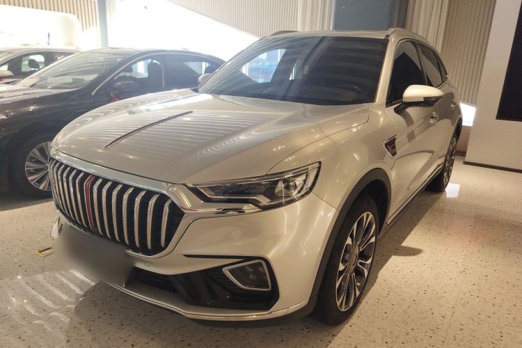 Used Hongqi HS5 2019 2.0T Smart Connect Flagship All-Wheel-Drive Version