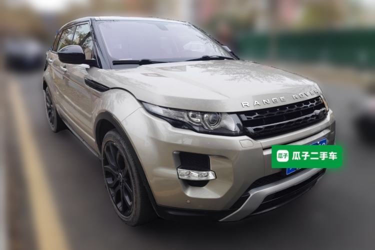 Used Land Rover Range Evoque 2014 2.0T 5-Door Ignite Edition
