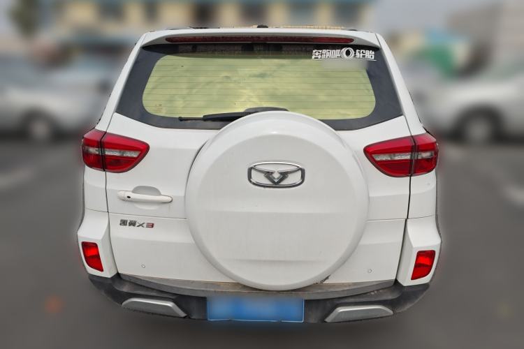 Used Cowin X3 2017 1.6L Manual Enthusiast Edition China V Standard Rear