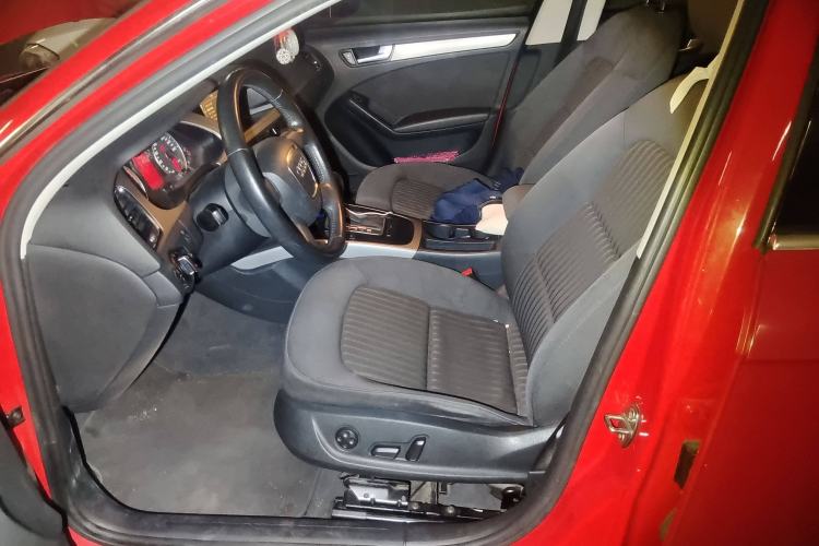 Used Audi A4L 2012 1.8 TFSI Automatic Comfort Model Left Front Seat