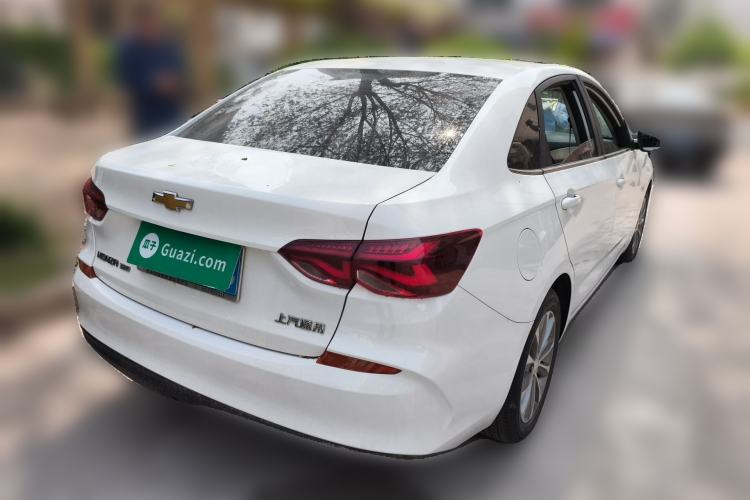 Used Chevrolet Monza 2020 320 Automatic Enjoyment Edition Rear Right 45 Deg