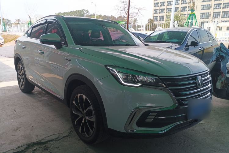 Used CHANGAN CS85 COUPE 2019 1.5T DCT Luxury Version China VI Standard