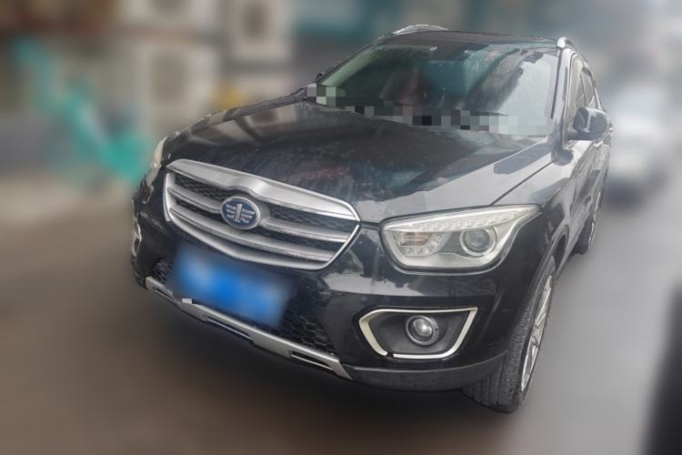 Used Bestune X80 2013 2.0L automatic luxury version