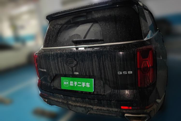 Used GAC Trumpchi GS8 2022 Linghang Series 2.0 TGDI Two-Wheel-Drive Luxury Smart Connectivity Version (7 Seats)
