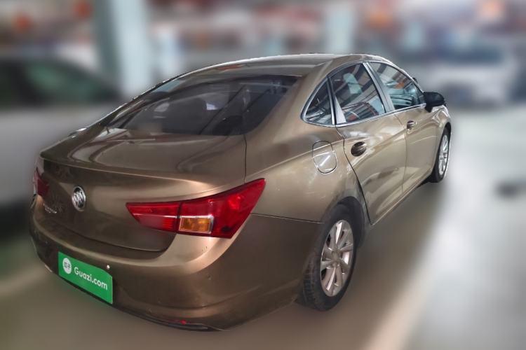 Used Buick Verano 2015 Sedan 15S Automatic Leading Model Rear Right 45 Deg