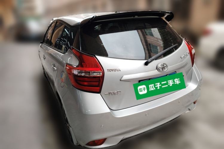 Used Toyota Vios FS 2017 1.5L CVT Fengchi Edition Rear Left 45 Deg