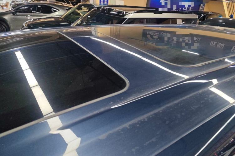 Used Denza D9 2022 EV 600 Four-Wheel Drive Flagship Model
