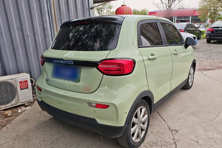 Used Leapmotor T03 2022 Star Diamond Edition Rear Right 45 Deg