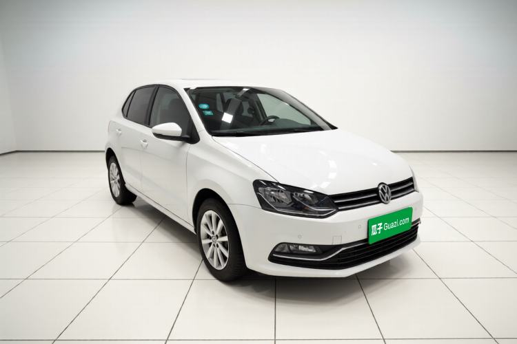 Used Volkswagen Polo 2016 1.6L Automatic Luxury Model Exterior 2