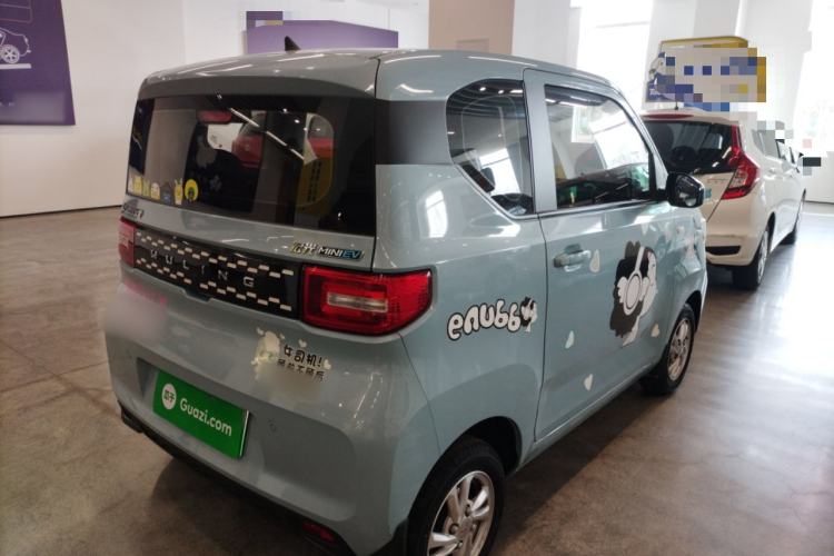 Used Wuling Hongguang MINIEV 2020 Zizai Version Lithium-NMC Rear Right 45 Deg
