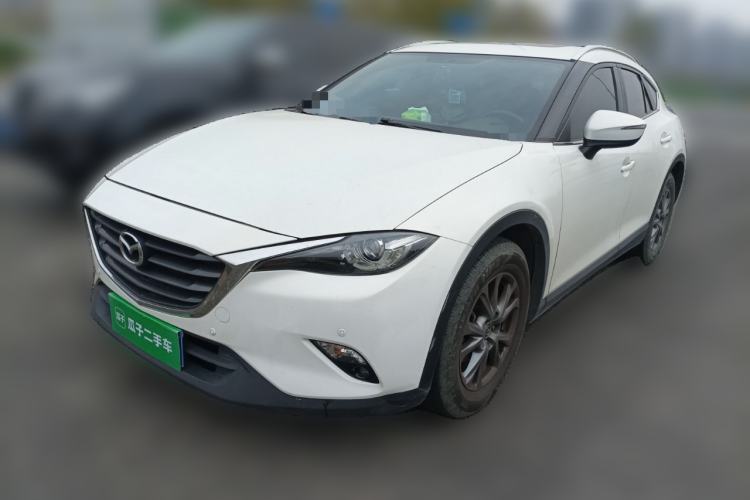 Used Mazda CX-4 2018 2.0L Automatic Two-Wheel Drive Blue Sky Premium Upgrade Version China V Standard