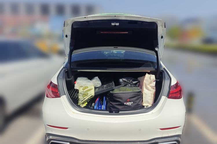 Used Mercedes-Benz C-Class 2022 Restyled C 200 L Sport Edition Trunk