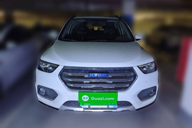 Used Haval H6 2017 Blue Label Sport Edition 1.5T Automatic Two-Wheel Drive Luxury Model
