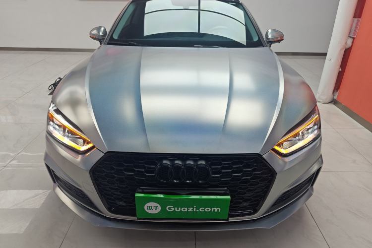 Used Audi A5 2020 Coupe 40 TFSI Fashion Edition China VI Emission Standard
