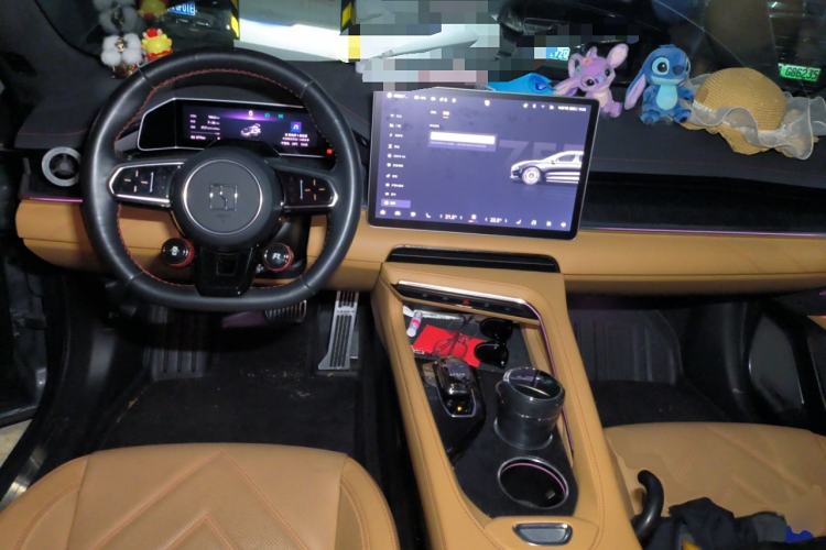 Used Zeekr 001 2022 Ultra-Long Range Dual-Motor YOU Version