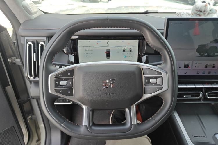 Used JETOUR Shanhai T1 2025 150 km Heading South Steering Wheel