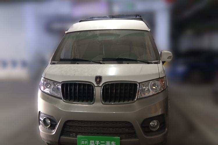 Used Jinbei New Hiace X30L 2019 1.5L Van Business Edition China VI SWC15M Front