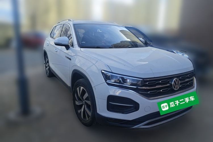 Used Volkswagen Tayron 2021 330TSI Two-Wheel Drive Luxury Smart Connectivity Version Front Right 45 Deg