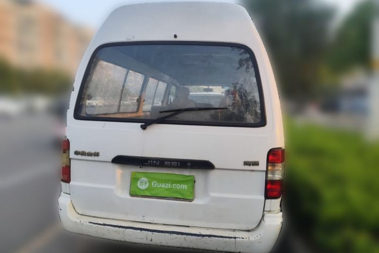 Used Jinbei Hiace 2011 2.0L 5th Generation Kuaiyunwang Standard Version 4G19
