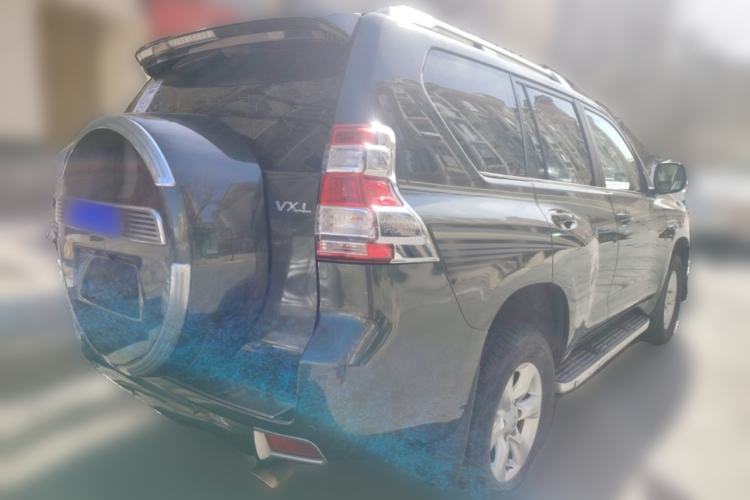 Used Toyota Prado 2013 2.7L Automatic Parallel Import