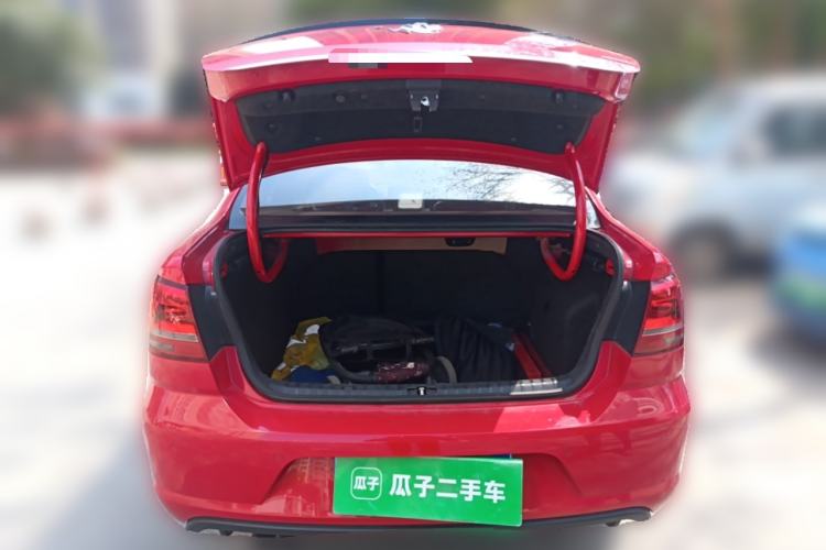 Used Volkswagen Bora 2014 1.4TSI Automatic Sportline Trunk