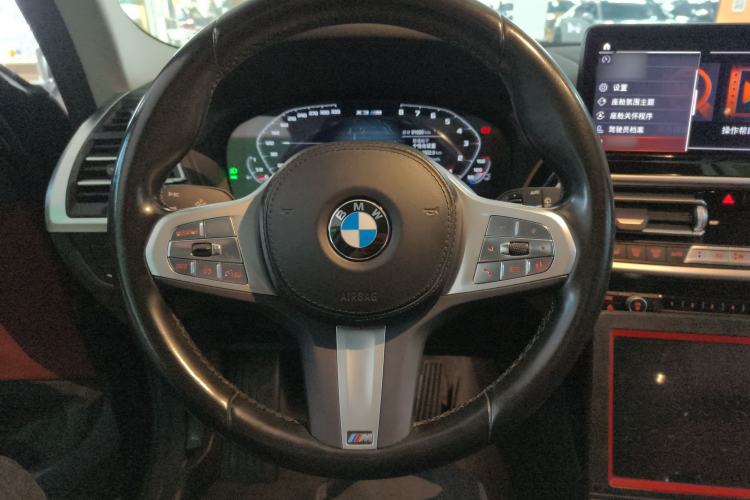 Used BMW X3 2022 Restyled xDrive25i M Sport Package Steering Wheel