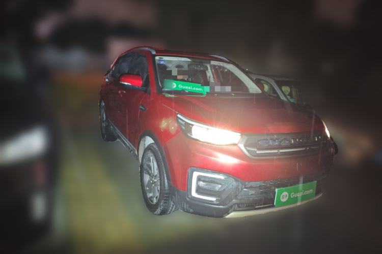 Used Changan CS55 2017 1.5T Manual Colorful Edition