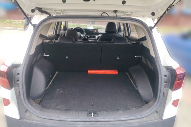 Used Kia KX3 2020 1.5L CVT Trend Edition Trunk