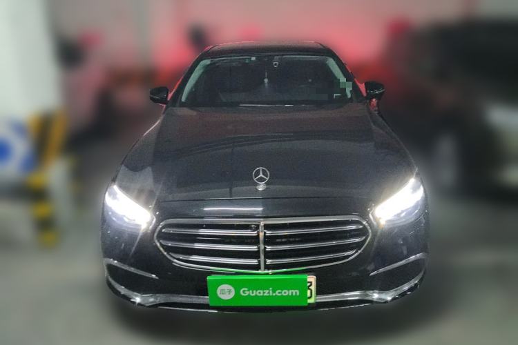 Used Mercedes-Benz E-Class New Energy 2022 Restyled E 350 e L Plug-in Hybrid Sedan Front