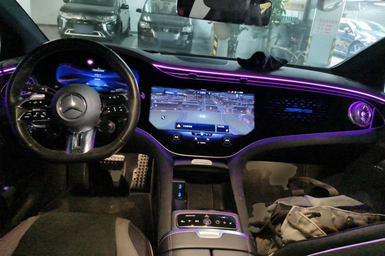 Used Mercedes-Benz EQE AMG 2023 AMG EQE 53 4MATIC+
