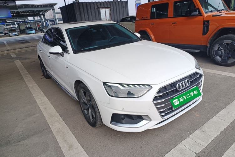 Used Audi A4L 2020 40 TFSI Luxury Prestige Edition