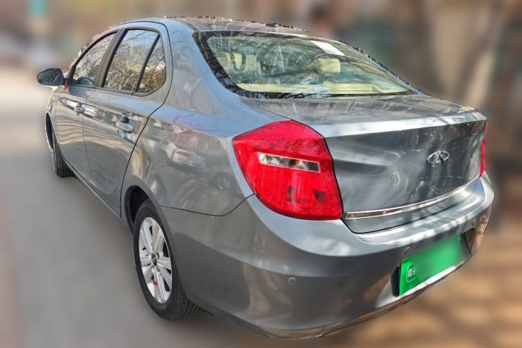 Used Chery E3 2013 1.5L Manual Fashion Model Rear Left 45 Deg
