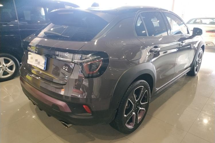 Used Lynk & Co 02 2021 2.0TD Automatic Two-Wheel Drive Zhaoshang Champion Edition
