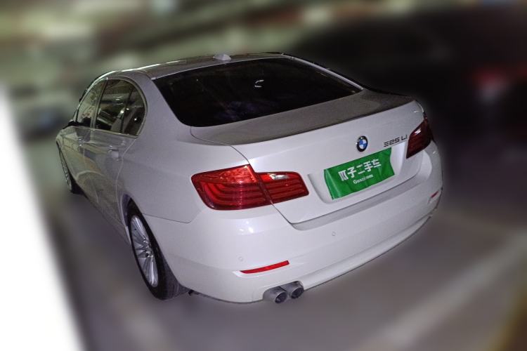 Used BMW 5 Series 2014 525Li Leading Model