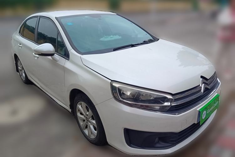 Used Citroen C4 Sega 2016 Joyful Edition 1.6L Automatic Comfort Model Front Right 45 Deg