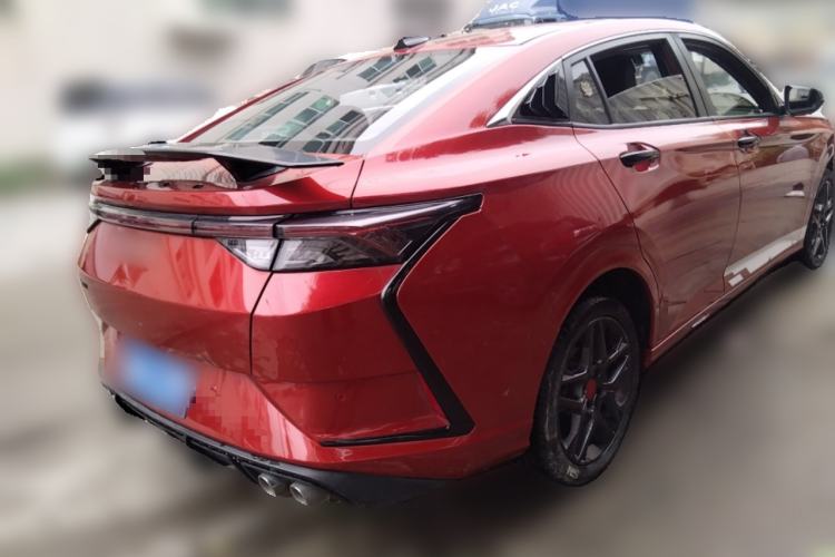 Used Dongfeng Aeolus Yixuan 2021 230T Automatic Chasing Shadow Edition Rear Right 45 Deg