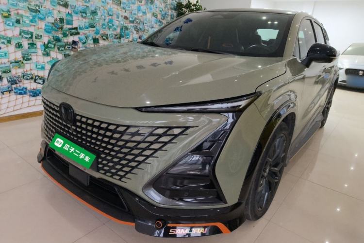 Used CHANGAN UNI-T 2022 1.5T Sport Edition Premium Version