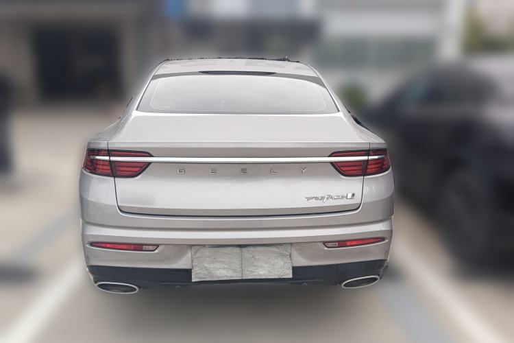Used Geely Auto Preface 2023 2.0TD Luxury Version Rear