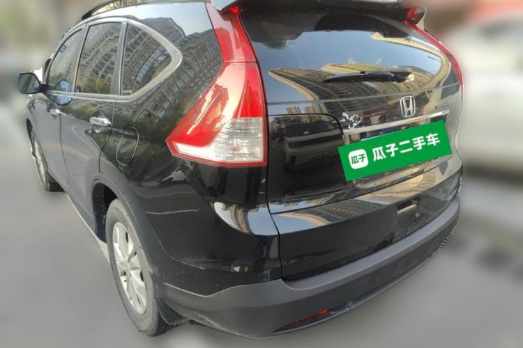 Used Honda CR-V 2013 2.4L two-wheel drive luxury version