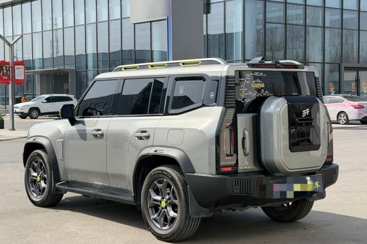 Used JETOUR Shanhai Traveler C-DM 2024 C-DM 129KM Linye Edition Exterior 5