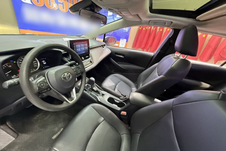 Used Toyota Corolla 2021 TNGA 1.5L CVT Elite Edition Interior 5