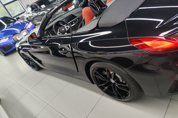 Used BMW Z4 2022 sDrive 25i M Sport Night Edition package
