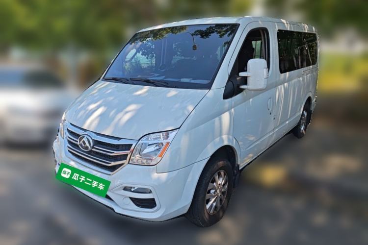 Used SAIC MAXUS Xintu V80 2022 Datong V80 manual, 7 seats, diesel, dimensions 4950×1998×2070 mm